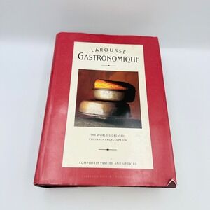 Larousse Gastronomique Culinary Encyclopedia Revised Updated 2001 Hardcover Book